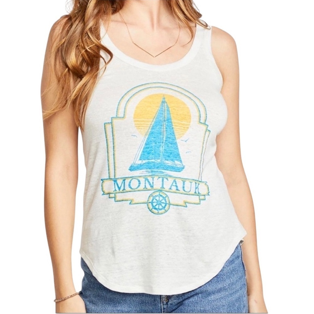 Chaser New NWT Montauk Tank Top Size Small